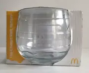2021 McDonald's Wobble Glass - 50 Years of Maccas - The Cheese Melt - NEW