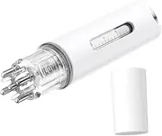MUSISALY Hair Scalp Massager Applicator Hair Root Dye Bottle Graduated Scale for Targeted Scalp Care