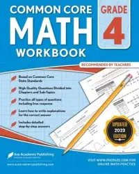 在飛比找博客來優惠-Common Core Math Workbook: Gra