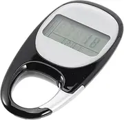 BELLIFFY Step Counter for Outdoor Adventure 3D Walking Counter Multifunctional Passometer for Fitness