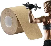 Knee Tape, 1 Roll Sports Tape Precut Strips, Shoulder Recovery Accessories, Ankle Protector, Knee Braces for Women Men Joint Tendon