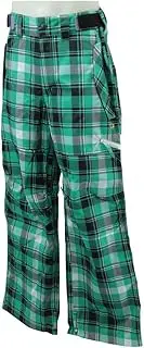[Ocean Pacific] OceanPacific 540421 GNC Men's Snow Pants Green Check