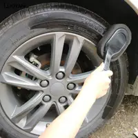 在飛比找蝦皮商城優惠-洛陽牡丹 輪胎海綿刷 汽車輪胎上蠟刷 長柄輪胎刷 輪胎輪轂刷