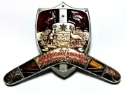 American Embassy Canberra Australia Security Guard Detachment CHALLENGE COIN New
