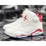 AIR JORDAN 6 "RED OREO" 紅奧利奧 經典減震運動籃球鞋 CT8529-162