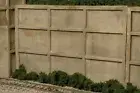 Monroe Models ~ HO Retaining Wall Wood Outside Braced Single Track ~ 2 Pcs ~ 122