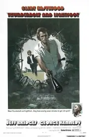 Thunderbolt and Lightfoot movie poster (a) - 11" x 17" inches - Clint Eastwood