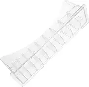 CALLARON Hair Cutting Limit Comb Storage Box Organizer for Hair Clippers and Combs Durable Holder for Hairdressing Accessories Efficient Barber Clipper Tray