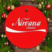 Christmas Ceramic Ornament Nirvana Nevermind In Utero Bleach MTV Unplugged