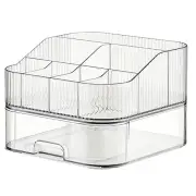 Makeup Organizer with Stackable Drawer Countertop Vanity Organizers for8918