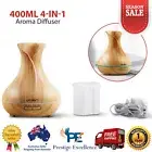 Devanti 400ml 4in1 Aroma Room Diffuser Mist Essential Oil Natural Air Humidifier