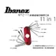 免運費 Ibanez MTZ11 萬能 工具組 內外六角板手 螺絲板手 尺規 吉他 電吉他 Setting 調整 必備