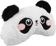 HEALLILY Car Seat Headrest Car Pillow Bed Pillows Carseat Car Seats Seat Cushion for Car Pandas Plane Pillow Airplane Neck Pillow Winter Pillows Backrest Pillow Neck Rest for Car Plush