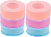 HONMEET 2sets Lash Wispy Lashes Tape for Eyelash Extension Breathable Adhesive Fabric Tape 3rolls*2