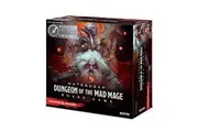 WizKids 73591 Dungeons and Dragons Waterdeep: Dungeon of The Mad Mage Adventure System Board Toy Premium Edition, Multi-Colored