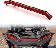 Tail Brake Light Rear Center Accent Lamp Taillight for Polaris Rzr Rs1 1000 Xp 2017-2019 for Sportsman Rzr Xp Turbo,Red