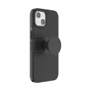 PopSockets PopCase iPhone 13 Phone Case Stand Grip Mount Holder - Black