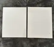 Lot Of 2: 1x Stretched Canvas/1xCanvas Panel Approx.30x24cm