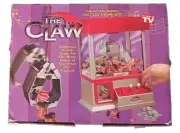Arcade Claw Machine - Red - Electronic Arcade Game For The Home - As Seen On TV
