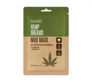 SOO'AE 100% Natural Hemp Seep Hemp Dreams Mud Mask Pack Of 2 Brand New Sealed
