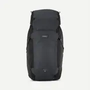 Men's Trekking Backpack Suitcase Opening 50+6L - Travel 900 - Carbon Grey