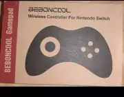 New Beboncool Wireless Gamepad Joypad Controller for Nintendo Switch.