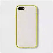 HeyDay iPhone SE (2nd Generation)/8/7/6s/6 Bumper Case - Neon Yellow Brand New!