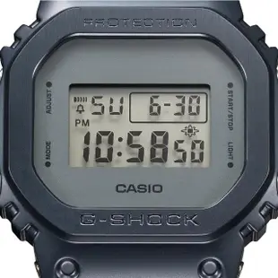 【CASIO 卡西歐】G-SHOCK夜霧飄渺電子錶(GM-5600MF-2)