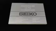 SEIKO Analogue Quartz Watch Manual Instructions Booklets Cal.7T94 Chronograph