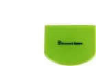 Green Dough Scraper - Size: 13.5 x 9.5cm