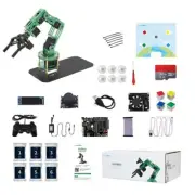 DOFBOT AI Vision Robotic Arm 6 Axis Robot Arm Assembled With ROS NO Mainboard