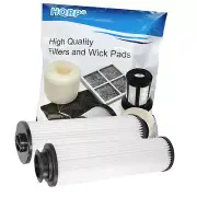 2-Pack HQRP Hepa Filter for Hoover UH60000W, UH60010, U5725960 Vacuum Cleaners