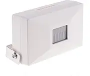 Simple to Use Entrance Alert Chime with PIR Sensor Adjustable Volume Control.. Commercial Grade Entry Alert Doorbell For Smaller Retail Stores Convenience Stores Fast Food Restaurants & Shops