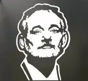 Bill Murray Funny Caddyshack JDM Car Truck Die Cut Vinyl Decal