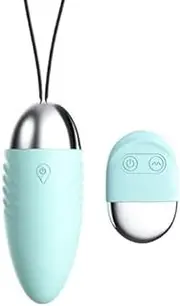 Travel Pocket Personal Bullet Tool Strong Massage Stick Portable Soft Stick Massage Ball Female Pleasure Quiet 10 Modes Waterproof Electric Handheld Bullet Tool for Body Relaxation (Blue)