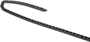 KGKMTHPHZG R15 7X7mm L1m Closed Type Drag Chain Cable Carrier with End Connectors for Electrical CNC Router Machine Tools