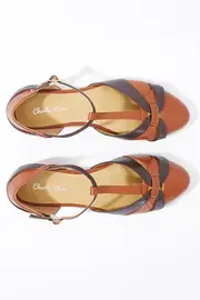 Peta Leather Flat--CHS-PETA
