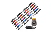 M-Tech USA Assorted Pocket Knife 24pcs (K-MT-A886-24)