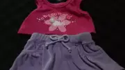 build a bear girl work out or lounge around gear