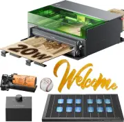 xTool S1 20W Laser Cutter, 600mm/s Speed Laser Engraving Machine, Deluxe Bundle