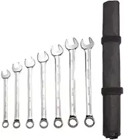 Stanley Ring and Open End Jumbo Metric Spanner 7-Pieces Set