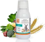 MENFORSAN COMPLET Complementary Food for Rodents, Rabbits and Ferrets, 120ml | Vitality, Energy and Shine of The Coat