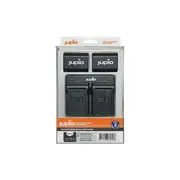 Jupio 2x Batteries 2040mAh & USB Dual Charger Kit For Sony NP-FZ100