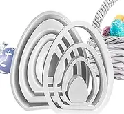 ycezw Easter Egg Shape Soap Making Kit Easter Egg Silicone Soap Mold Easter Egg Soap Molds for Easter Egg Ornament Mould Easter Egg Ornament Kit