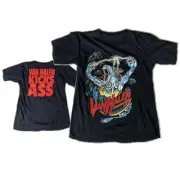 Van Halen Kicks Ass Monsters Of Rock Vintage T 1988