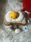 AUTHENTIC Jellycat Amuseables Egglantine Egg On Toast Brand New with Tags (BNWT)