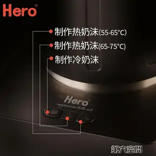 奶泡機 奶泡機電動打奶器家用全自動打泡器冷熱商用咖啡牛奶奶沫機 全館免運