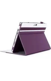Procase Surface Pro 3 Case, Premium Folio Case With Stand For Microsoft -Purple