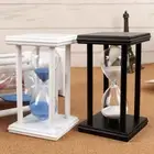 30 Minutes Sand Hourglass Countdown Timing Modern Wooden Sandglass Timer