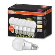 Osram Globe Led A Shape 8.5W ES WW Frosted 6PK